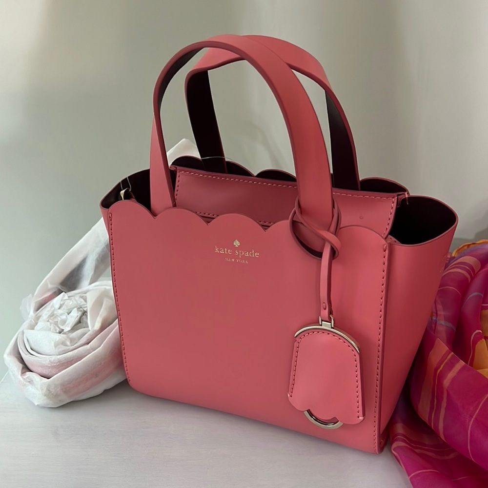 NWT Kate Spade pink Micro Mini purse